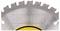 DeWalt metal circular saw blade with sharp teeth; suitable for woodworking.