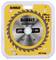 DeWALT saw blade, 'Construction', 165 mm diameter, 30 teeth, specifically designed for circular hand saws.