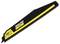 Saw blade with the inscription 'Demolition Carbide'. Black and yellow design. Brand logo on the left side. Suitable for demolition work.
