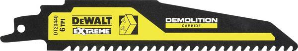 DEWALT DT20440-QZ Carbide saw blade wooden 152mm Saw blade length 152 mm 1 pc(s)