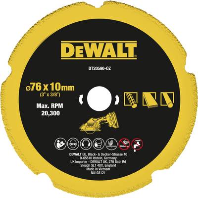 DEWALT DT20590-QZ Diamond cutting disc 1 pc(s)