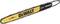 Chainsaw bar with 'Dewalt' lettering, 54V, 45 cm length.