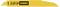 A yellow saw blade with the DEWALT logo and lettering, suitable for rough cuts.