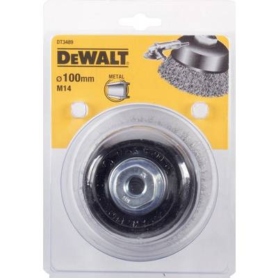 DEWALT Top brush corrugated 100mm M14 DT3489-QZ 1 pc(s)-0