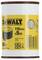 Sandpaper roll, DeWALT brand, 115mm x 5m, 80 grit. Yellow label with text and barcode. Manufactured in Italy.