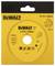 'DEWALT' Diamond Cutting Disc Ø110 x 20 mm for Tiles, Model DWC410, max. 13,300 RPM, EN13236 Standard, rectangular packaging.
