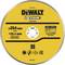 'DeWalt Extreme' Saw Blade, Ø254 mm, for continuous cuts. Max 6000 RPM, EN13236 certified.