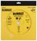 'DEWALT Diamond Cutting Disc, Ø254 mm x 25.4 mm, maximum speed 6000 rpm, suitable for tiles, porcelain stoneware, granite.'
