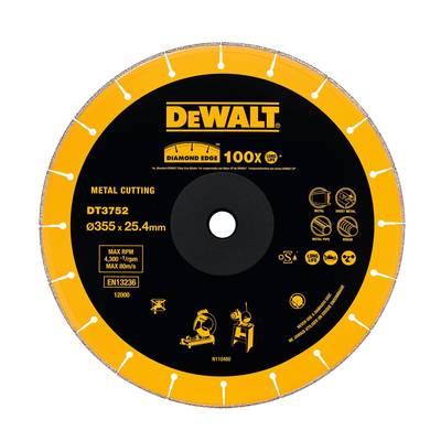 DEWALT DT3752-QZ  Diamond cutting disc    1 pc(s)
