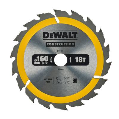 DEWALT  DT4031-QZ Circular saw blade   1 pc(s)
