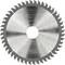 Circular saw blade with 48 teeth, suitable for wood, 250 mm diameter, brand name and technical details are visible.