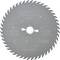 'DeWalt circular saw blade for wood, diameter 250 mm, 48 teeth, suitable for max. 6000 rpm, with guidance on cutting and installation.'