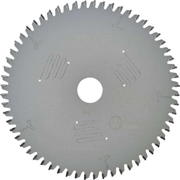 DEWALT DT4350-QZ DT4350-QZ Circular saw blade   1 pc(s)