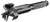 Drill bit with 32mm diameter, suitable for woodworking. Black metal, hexagonal shank for secure grip in the drill chuck.
