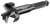 A black Forstner drill bit with a hexagonal shank and an engraved marking '38mm'.