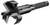 Drill bit with 45 mm diameter, dark-coloured, with sharp edges and point, suitable for drilling large holes in wood.