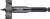 Drill head with a screw point and a diameter of 51mm.