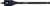 A flat drill bit with a black shaft and sharp point, with the inscription 'DEWALT' on the shaft.