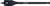 View of a DeWalt wood drill bit with a flat head, ideal for precise wood drilling.