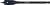 Drill bit with a flat tip lies horizontally. 'DeWalt' brand name in the centre.