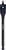 Drill bit with a flat spade head and sharp point, suitable for woodworking.