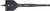 A grey DeWalt flat router bit with a hexagonal shank, marked with '35', is shown. Primarily used for woodworking.