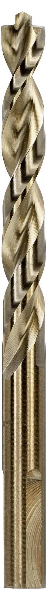 Metal drill bits with spiral-shaped cutting edges, used for drilling into hard materials.