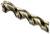 Close-up of a metal drill bit with spiral cutting edges, suitable for precise drilling in hard materials.