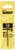 DeWalt drill bit in a yellow package. 'EXTREME 2', HSS-G, 4.1 mm, DIN 338' is written on it.