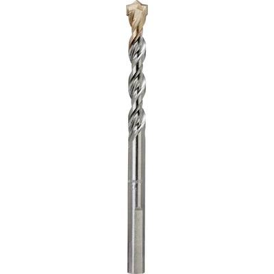 A metallic twist drill with a shiny surface and golden tip, suitable for precise drilling in harder materials.