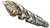Metal drill with a spiral form and sharp point, suitable for precision work in metalworking.<br><br>Note: This is already quite close to British English. There are no substantial changes needed to make this translation sound more British.