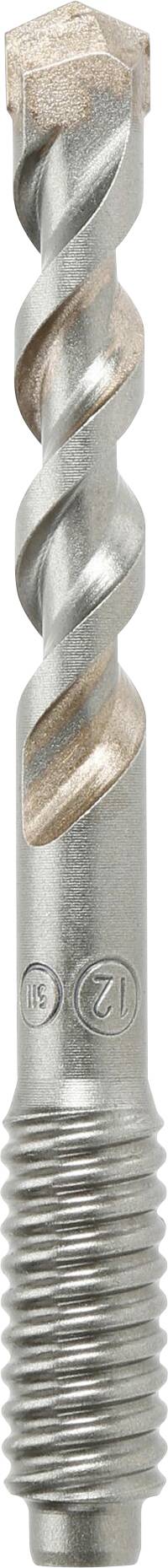 Metal drill bit with a spiral point, suitable for precise drilling in metal surfaces.