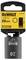 This DeWalt impact socket is 20 mm in size and is designed for a 1/2-inch drive attachment.