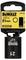 'DEWALT IMPACT (1/2") x 21 mm' Socket Adaptor, black, for high-performance applications, length 38 mm, Part Number DT7539-QZ.