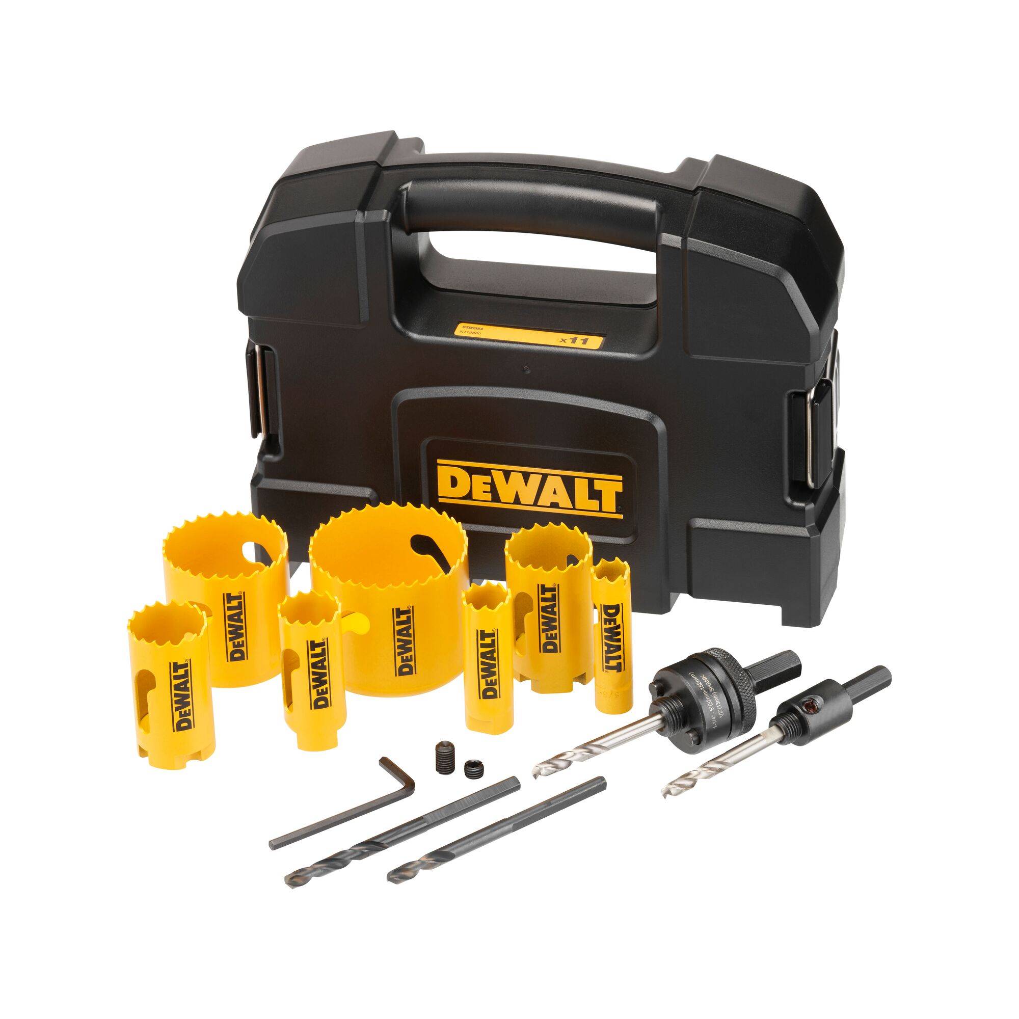 Buy DEWALT DT90354 QZ Hole saw set 11 pc s Conrad Electronic