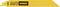 Yellow saw blade with a black 'DEWALT' logo. On the left, it says '14 TPI', which indicates the number of teeth per inch.