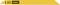 Yellow saw blade with 'DEWALT' logo. Suitable for robust sawing work.