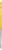 A long, yellow matchstick with a black tip, standing upright.