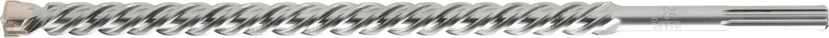 'Close-up of a metallic helical spring running horizontally.'