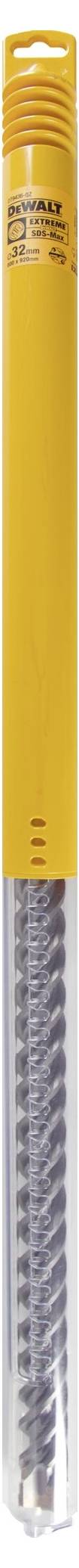 Yellow pen with black lettering on the upper part and a spiral-shaped, silver section in the lower area.