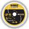 'DEWALT Extreme' Saw Blade, 190 mm diameter, 60 teeth, for wood, maximum rotational speed 7000 rpm.