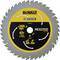 'Close-up of a DeWalt extreme saw blade for wood, 305 mm diameter, 42 teeth, for rapid cuts, max. 4800 rpm.'
