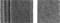Two images of textures compared; on the left coarse with distinct lines, on the right more refined and uniformly structured.
