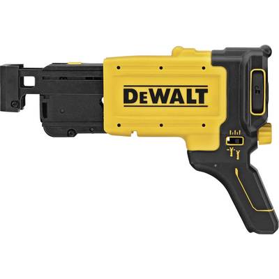 A yellow and black tool with the 'DeWALT' inscription, used for construction and repair work.