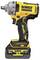 High-performance Cordless Impact Driver 'DeWALT XR', 18V, 5.0 Ah, in Black and Yellow, with brushless motor for long-lasting performance.