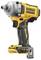 Cordless impact driver with yellow and black casing, 'DEWALT' brand name visible. Commonly used for construction and DIY projects.