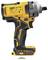 Battery-powered yellow and black electric impact driver with ergonomic handle.