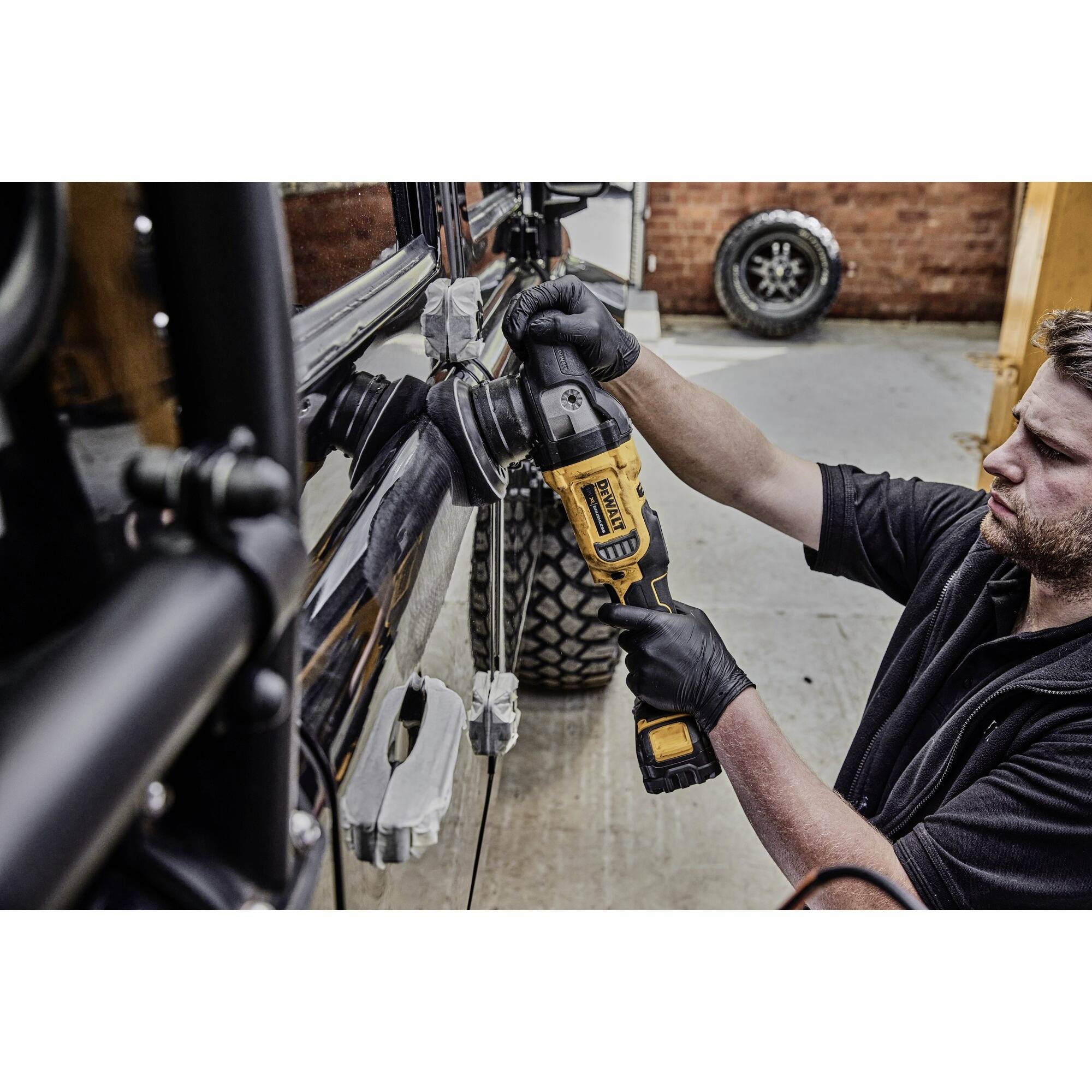 DEWALT DCM848N-XJ DCM848N-XJ Cordless random orbital polisher-3