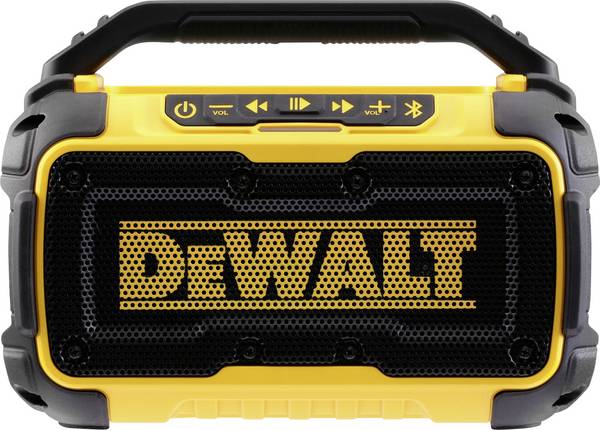 DEWALT DeWALT DCR011-XJ, 183 mm, 1,8 kg, 1 Stück(e) Bluetooth speaker shock-proof