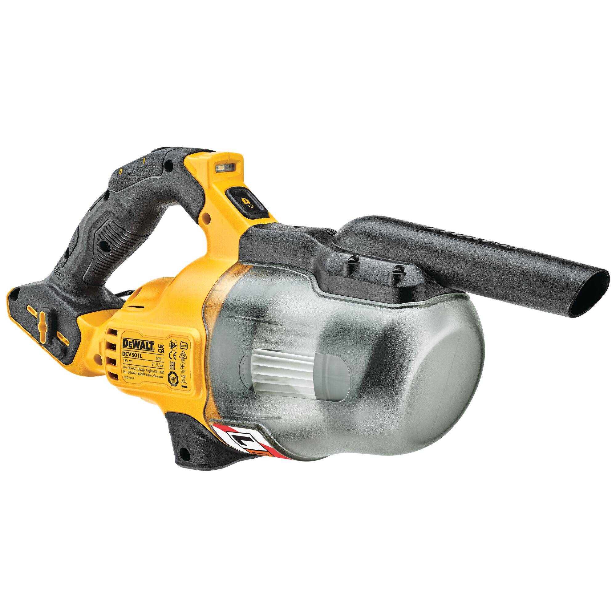 Buy DEWALT DCV501LN Handheld battery vacuum cleaner Conrad